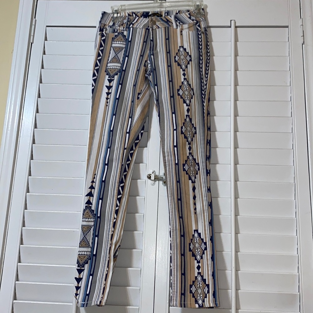 Aztec jeans